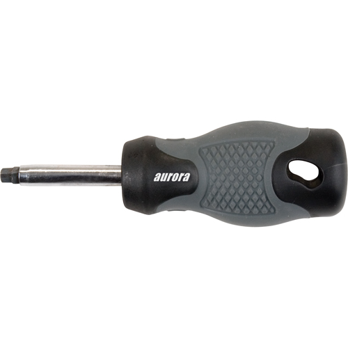 Square Tip Screwdriver, #3 Tip, Round Kelford