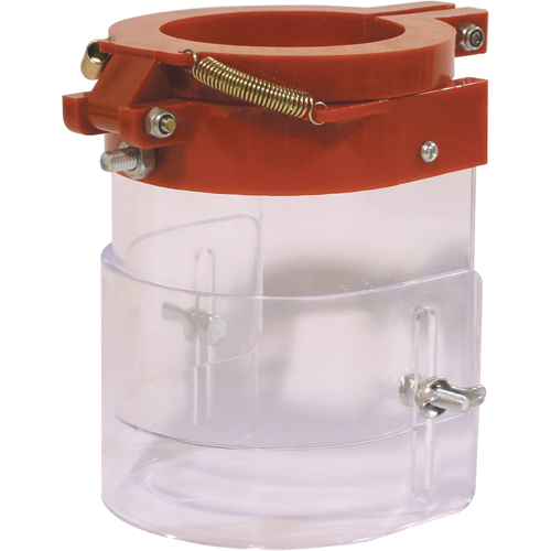 Garde de s&eacute;curit&eacute; pour perceuse &agrave; colonne Kelford