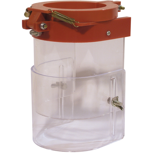 Garde de s&eacute;curit&eacute; pour perceuse &agrave; colonne Kelford