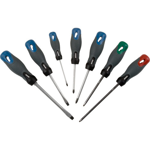Screwdriver Set, 7 Pcs. Kelford