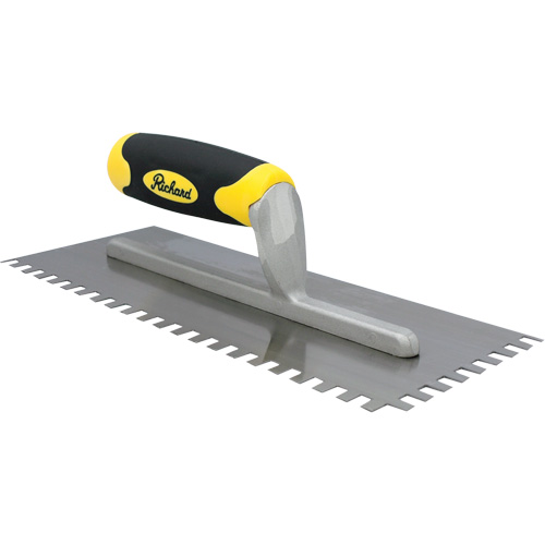 Ergo-Grip Square Notch Adhesive Trowels Kelford