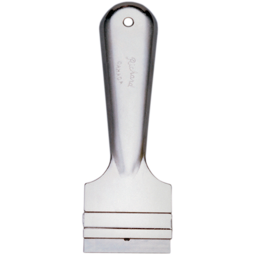 Grattoirs &agrave; lame de rasoir, Lame Acier &agrave; haute teneur en carbone, Largeur 1-1/2", Manche M&eacute;tal Kelford