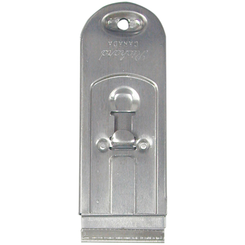 Grattoirs &agrave; lame de rasoir r&eacute;tractable, Lame Acier &agrave; haute teneur en carbone, Largeur 1-1/2", Manche M&eacute;tal Kelford