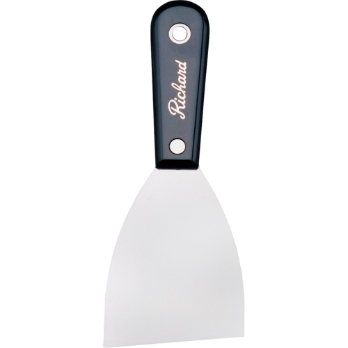 Putty Knife Flexible Steel, 3", Steel Blade Kelford