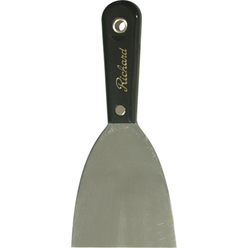 Stiff Putty Knife, 3-1/2", High-Carbon Steel Blade Kelford