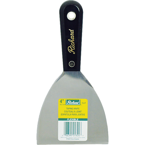 Pro Series Flexible Taping Knife, 4", High-Carbon Steel Blade Kelford