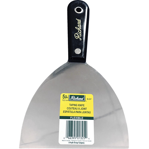 Pro Series Flexible Taping Knife, 5", High-Carbon Steel Blade Kelford