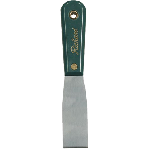 Flexible Putty Knives, Stainless Steel Blade, 1-1/4" Wide, Polypropylene Handle Kelford