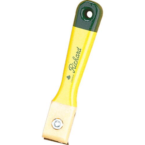 Grattoir &agrave; bois, Lame Acier, Largeur 1", Manche Polypropyl&egrave;ne Kelford