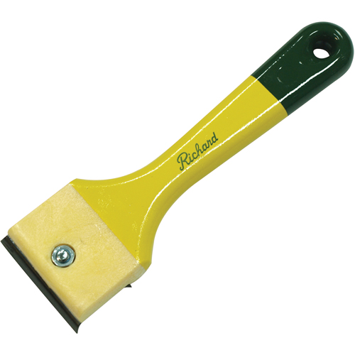 Wood Scrapers, High-Carbon Steel Blade, 2-1/2" Wide, Polypropylene Handle Kelford