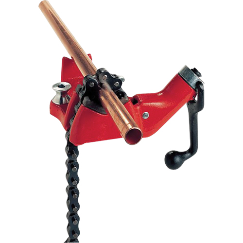 Bottom Screw Bench Chain Vise #BC2A, Bench Mount Kelford
