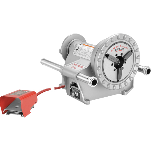 Fileteuse &eacute;lectrique mod&egrave;le 300, 57 tr/min, Filetage de la tige 1/8" - 2"  Kelford