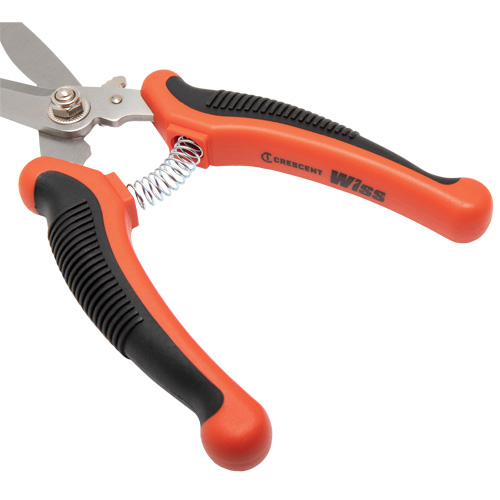 Easy Snip Utility Shear, 4" Cut Length, Straight Handle Kelford