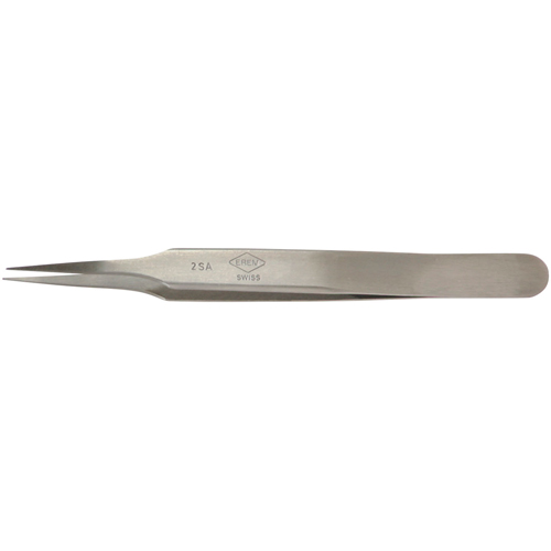Tweezers - Pointed Tip, Straight Relieved Kelford