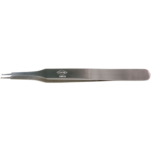 Tweezers - Angled Head - 4.5" (115 mm) Kelford