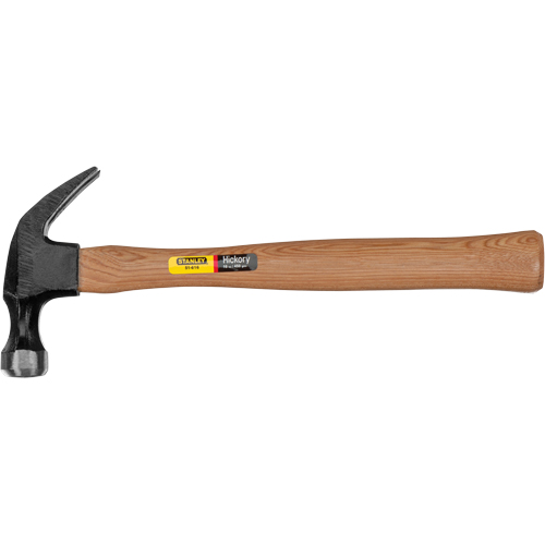Hammer, 16 oz., Wood Handle, 5-6/25" L Kelford