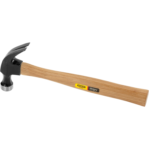 Hammer, 16 oz., Wood Handle, 5-6/25" L Kelford