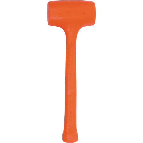 Compo-Cast&reg; Soft-Face Hammer, 42 oz., Textured Grip, 4-3/8" L Kelford