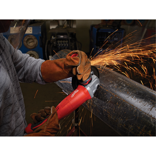 Angle Grinders With Trigger Grip, 5", 120 V, 13 A, 9000 RPM Kelford
