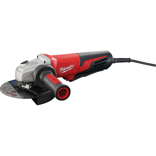 Angle Grinders With Lock-On, 6", 120 V, 12 A, 9000 RPM Kelford