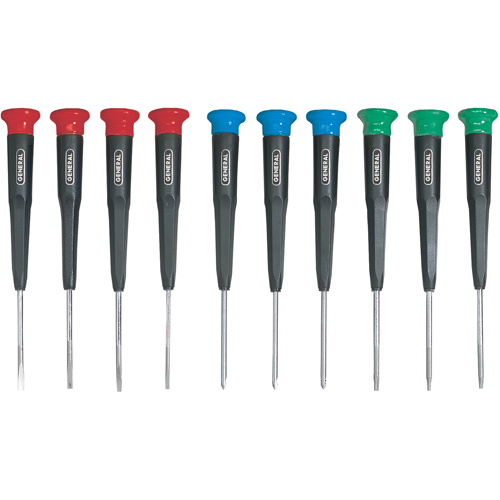 Mini Screwdriver Sets, 10 Pcs. Kelford