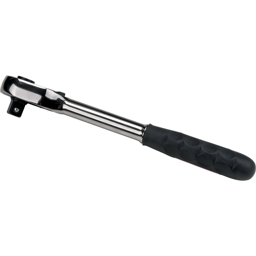 Quick-Release Rubber Grip Ratchet Wrench, 1/2" Drive, Rubber Handle Kelford