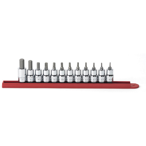 Jeu de douilles SAE, Hexagonale, Prise 3/8", 12 mrcx Kelford
