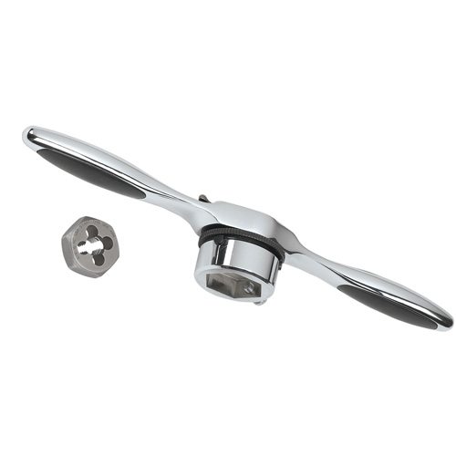 SAE/Metric Ratcheting Tap & Die Set, 77 Pieces Kelford