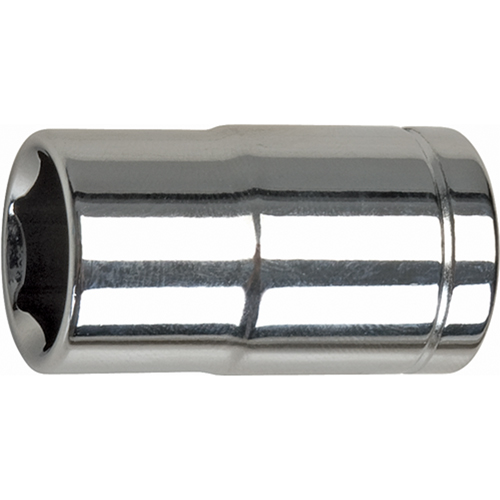 Douille SAE, 5/16", Prise 3/8", 6 pans, Profond Kelford