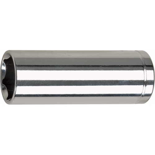 Metric Socket, 8 mm, 1/4" Drive, 6 Points, Deep Kelford
