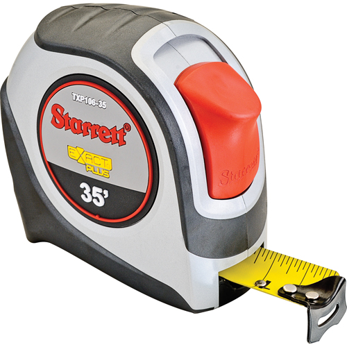 KTXP Series Measuring Tapes, 1" x 35', 1/16" Graduations Kelford