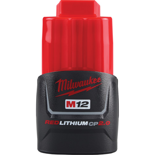 Bloc-piles M12 Redlithium 2.0, Lithium-ion, 12 V, 2 A Kelford