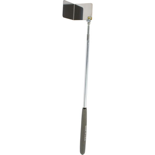 Read Rite Inspection Mirror, Triangular, 3-1/2" L x 3-1/2" W, Non Telescopic Kelford