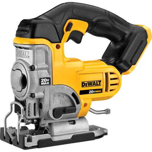Max Jig Saw (Tool Only), 20 V, Lithium-Ion, 0-3000 SPM, 1" Stroke Length Kelford