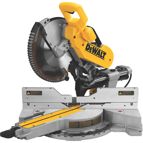 12" Double Bevel Sliding Compound Mitre Saw, 12", 15 A, 120 V Kelford