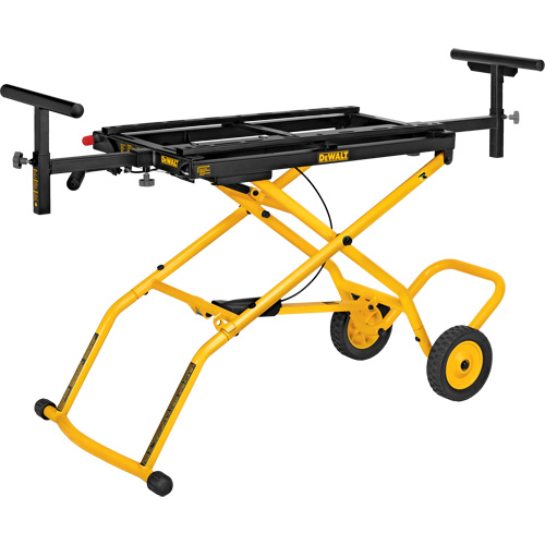 Support roulant robuste de scie &agrave; onglets Kelford