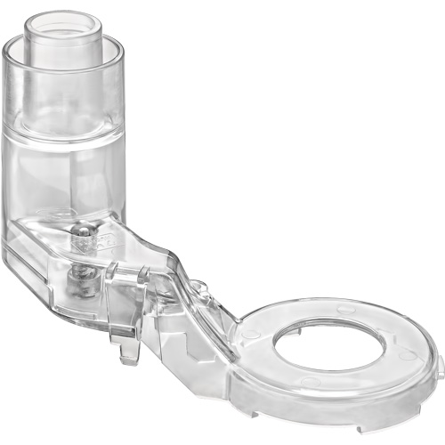 Adaptateur d'extracteur de poussi&egrave;re pour toupie &agrave; base plongeante Kelford