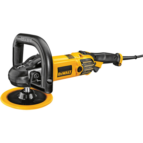 Polisseuse &agrave; vitesse variable avec d&eacute;marrage souple, 9"/7" tampon, 120 V, 12 A, 0-3500 Tr/min &agrave; vide Kelford