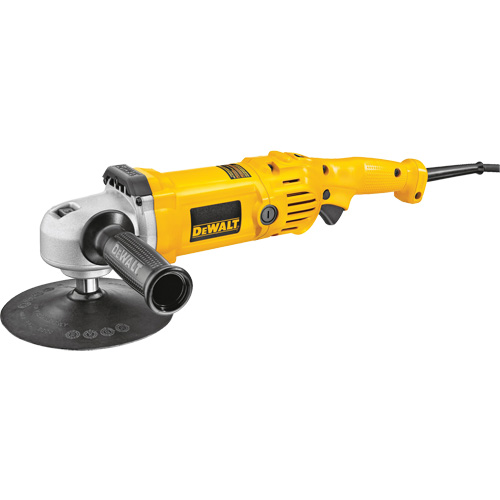 Variable Speed Polisher, 7"/9" Pad, 120 V, 12 A, 0-3500 RPM Kelford