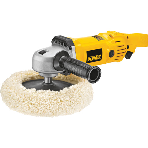 Variable Speed Polisher, 7"/9" Pad, 120 V, 12 A, 0-3500 RPM Kelford