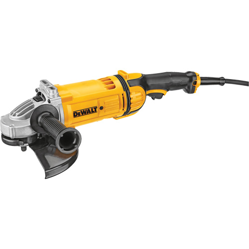 Large Angle Grinder with No Lock-On Switch, 9", 120 V, 15 A, 6500 RPM Kelford