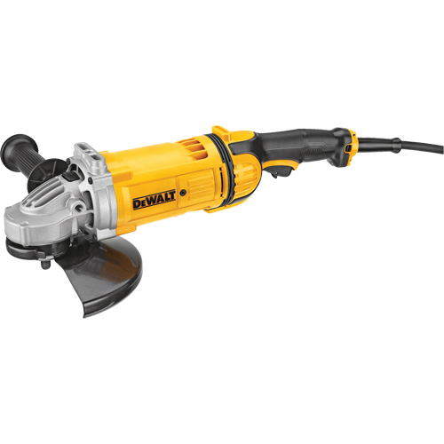 Large Angle Grinder with No Lock-On Switch, 9", 120 V, 15 A, 6500 RPM Kelford
