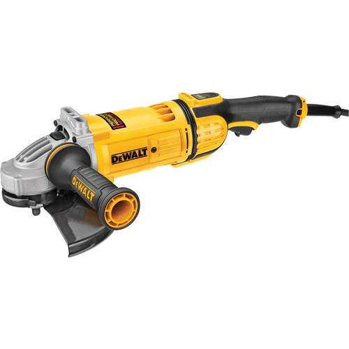 Grande meuleuse d'angle &agrave; palette No Lock-On, 9", 120 V, 15 A, 6500 Tr/min Kelford