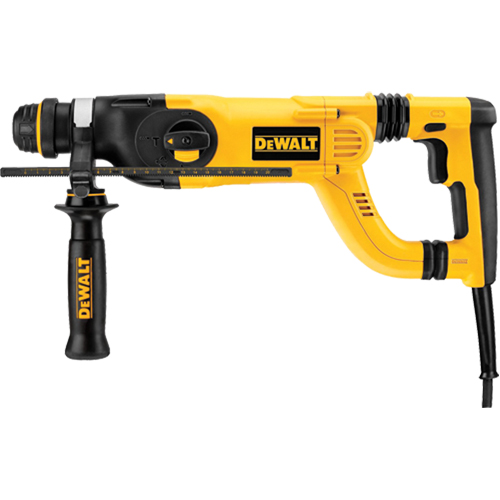 D-Handle SDS Rotary Hammer, 5/32" - 5/8", 8 A, 0-4300 BPM, 0-1150 RPM, 2.1 ft.-lbs. Kelford