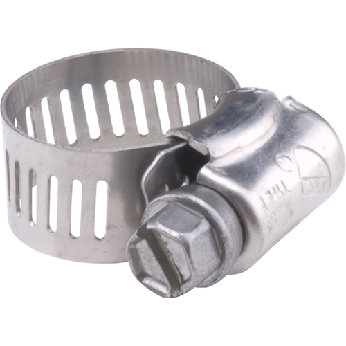 Reusable Stainless Steel Clamp, Min Dia. 7/16" Kelford