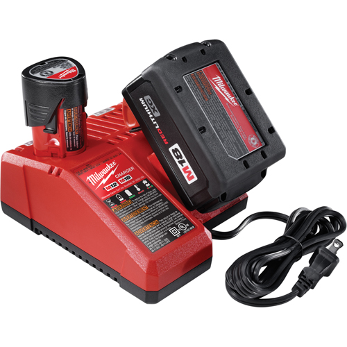 Battery Chargers, 18 V, Lithium-Ion Kelford