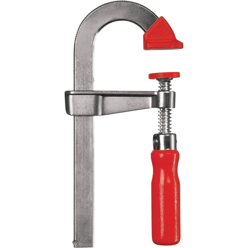 U Style Bar Clamps, 4" (102 mm) Capacity, 2" (51 mm) Throat Depth Kelford