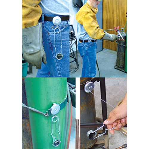 Retractor for Gas Torch Striker Kelford