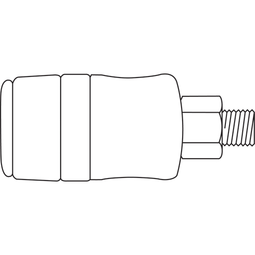 Raccords de type industriel s&eacute;curitaires Topquik Kelford