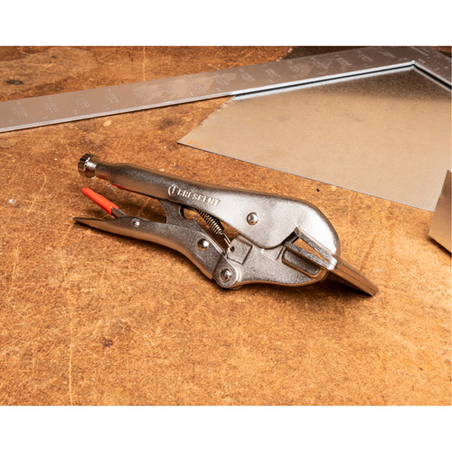 Pince-&eacute;tau pour feuille de m&eacute;tal, Longueur 8" Kelford